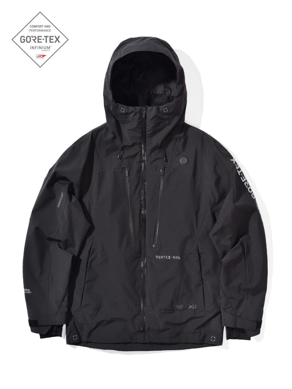 디미토(DIMITO) VTX-GTX TEMP (DIMITO X MILLET) JACKET BLACK 디미토(DIMITO) VTX-GTX TEMP (DIMITO X MILLET) JACKET BLACK