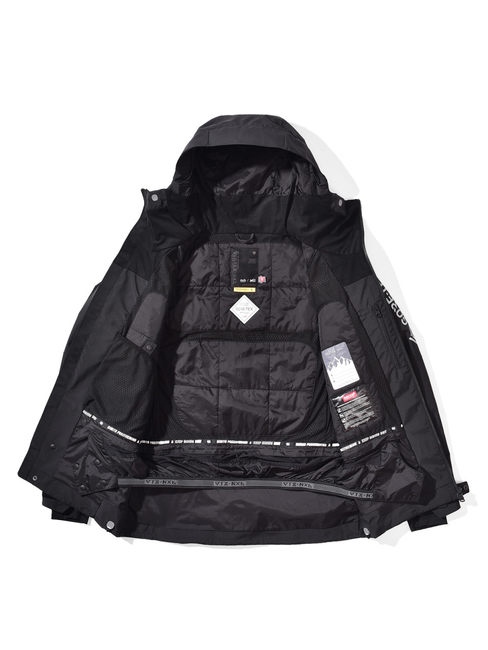 スノーボード Dimito GORE-TEX DIMITO X MILLET)JACKET DIMITO SNOWBOARD JACKETS｜CANADA | TOGETH1R SNOWBOARD