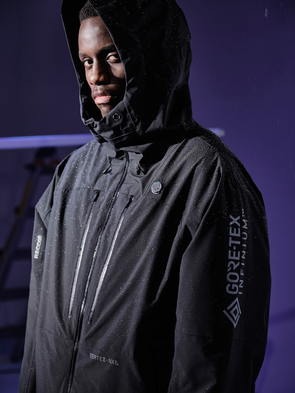 디미토(DIMITO) VTX-GTX TEMP (DIMITO X MILLET) JACKET BLACK