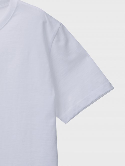 [3Pack] High density pure cotton basic short-sleeved T-shirt MATS0101
