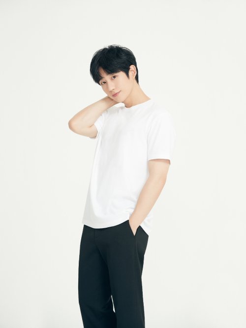 [3Pack] High density pure cotton basic short-sleeved T-shirt MATS0101