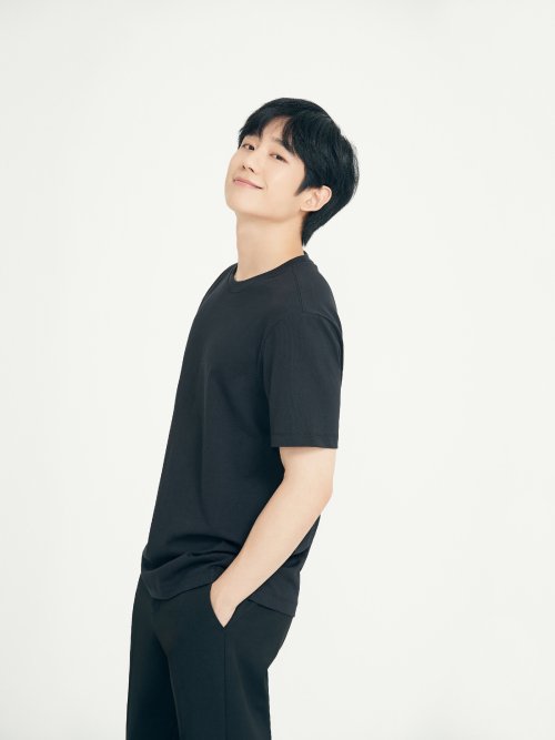 [3Pack] High density pure cotton basic short-sleeved T-shirt MATS0101