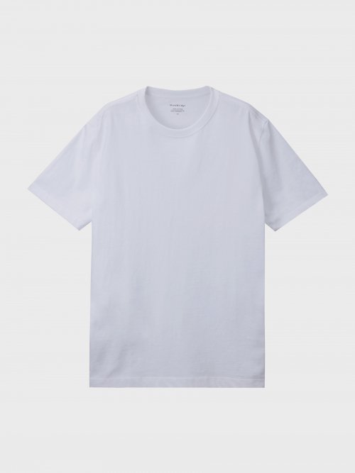 [3Pack] High density pure cotton basic short-sleeved T-shirt MATS0101