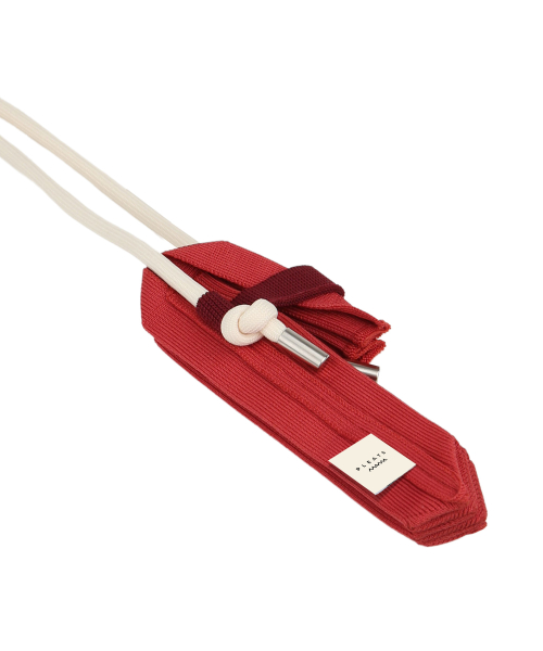 Knit Pleats Nano Bag Flamingo