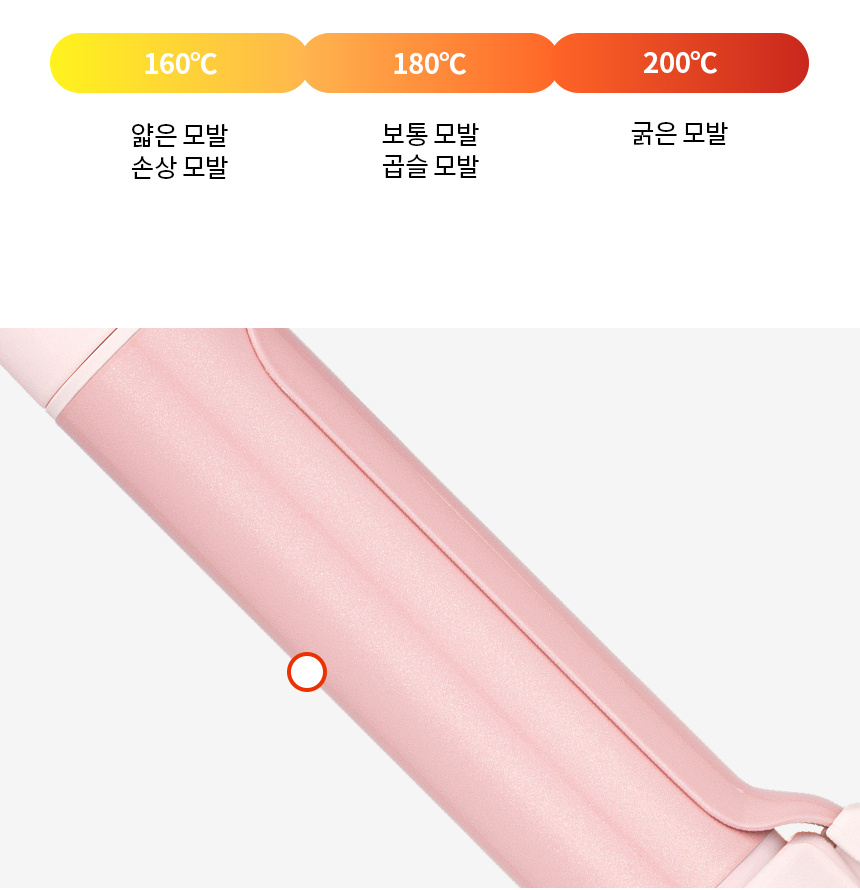 보다나(VODANA) 러블리웨이브 무선 미니 봉고데기 (사은품2종 증정)