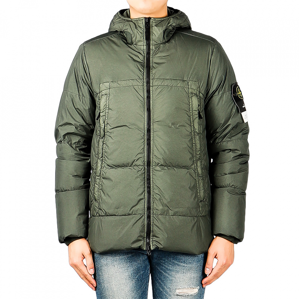 스톤아일랜드(Stone Island) (731540723 V0059) 남성 크링클랩스 와펜 패딩 자켓 20Fw - 1,196,000 |  무신사 스토어