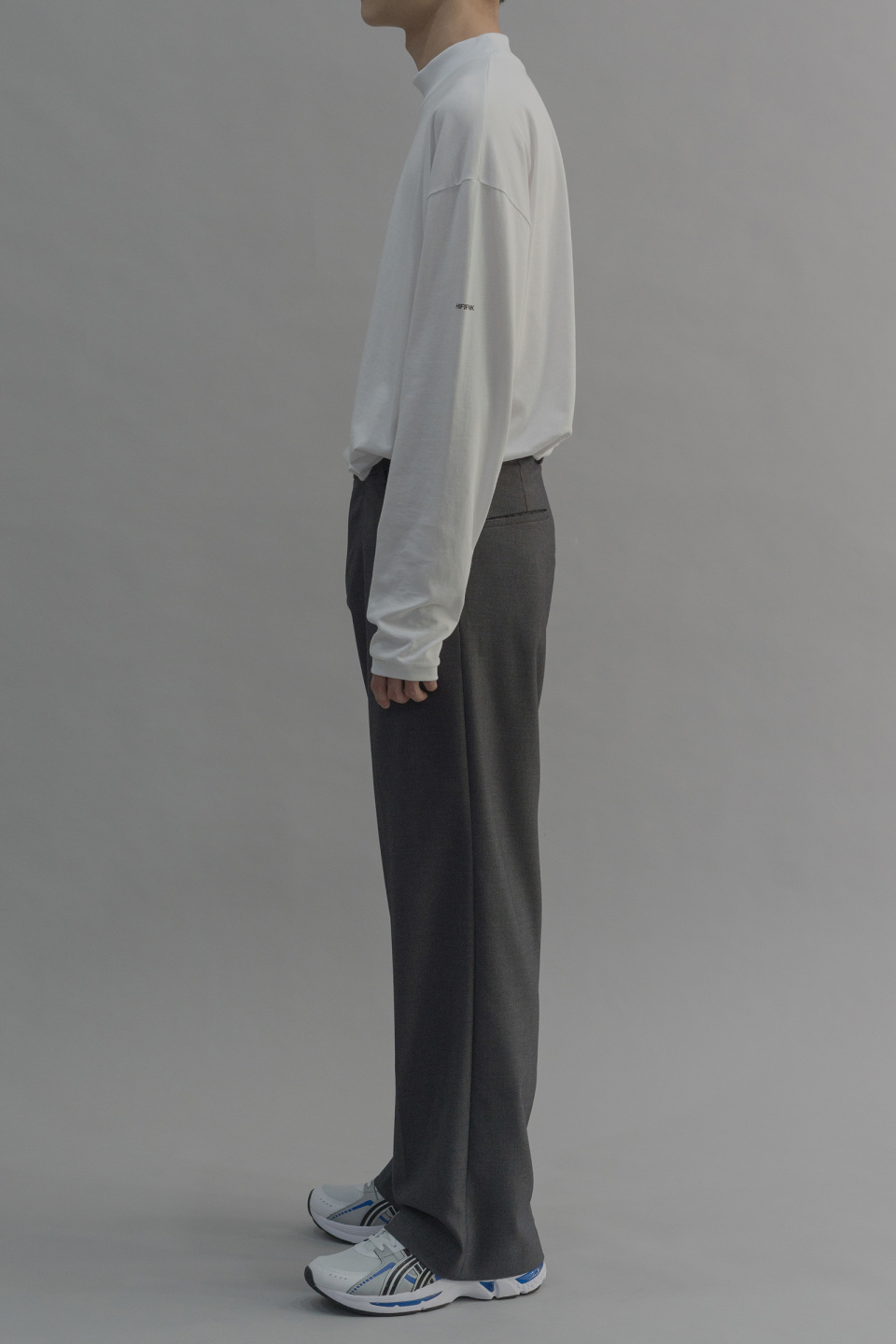 하이파이펑크(HIFIFNK) Standard Wide Trousers_Grey - 45,000 | 무 하이파이펑크(HIFIFNK) Standard Wide Trousers_Grey - 45,000 | 무