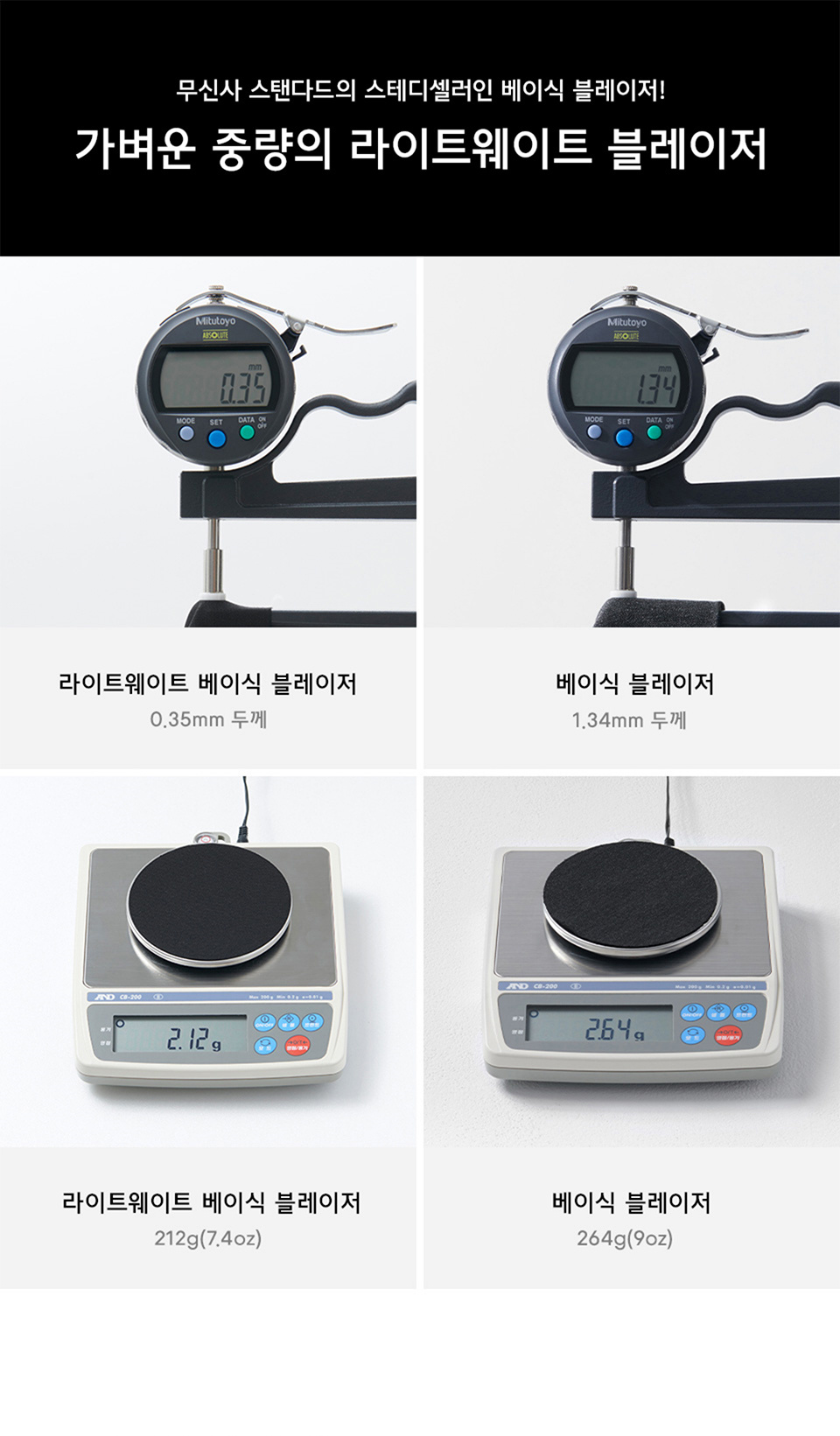 라이트웨이트 베이식 블레이저 [미디엄 그레이] 상세 이미지 13