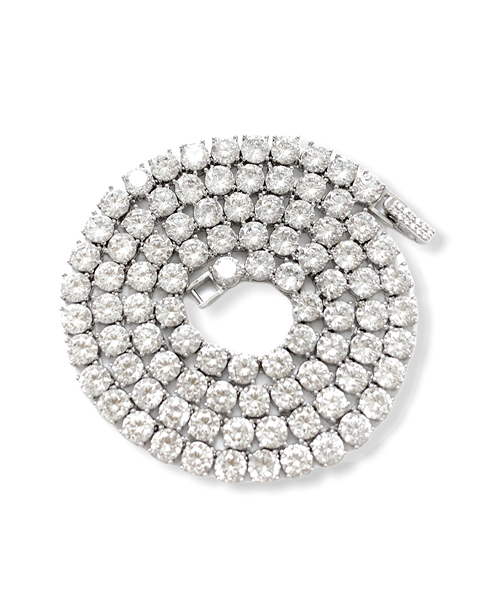 snake tennis cubic bracelet