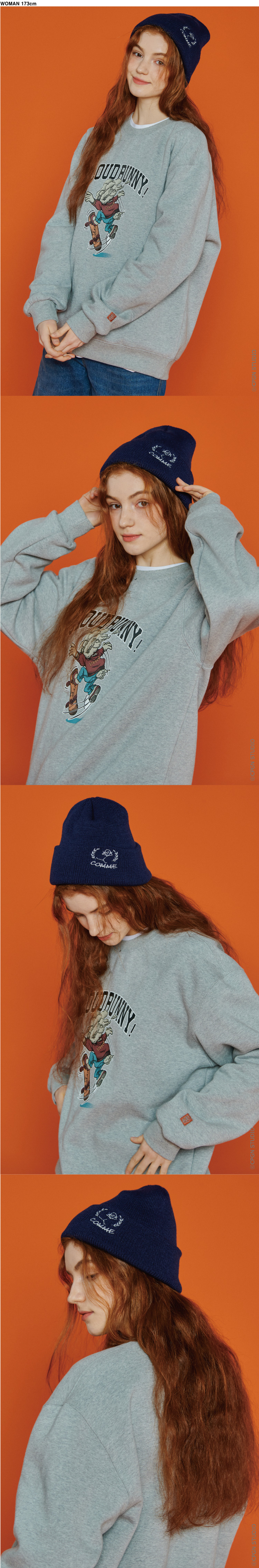 HERITAGE MUFFLER BEANIE
