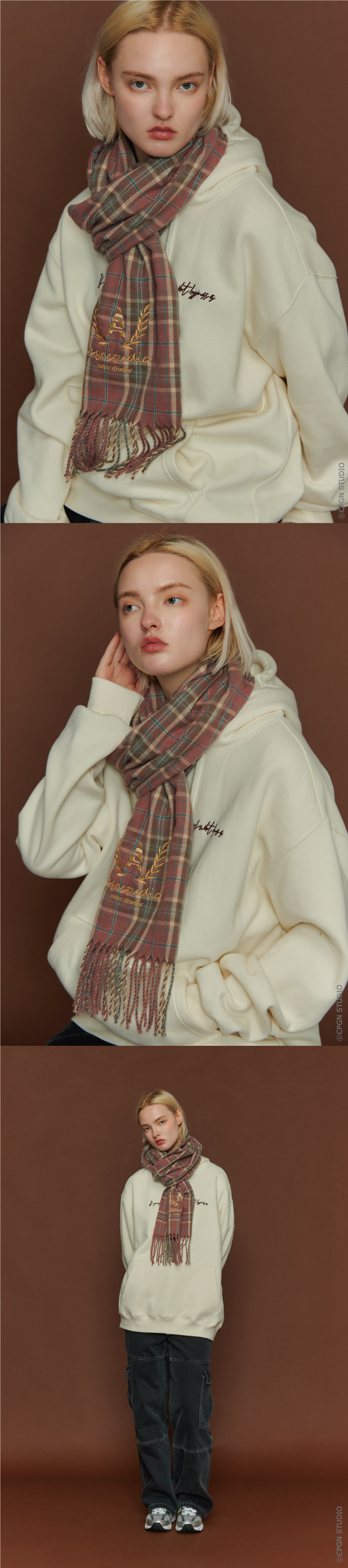HERITAGE MUFFLER BEANIE