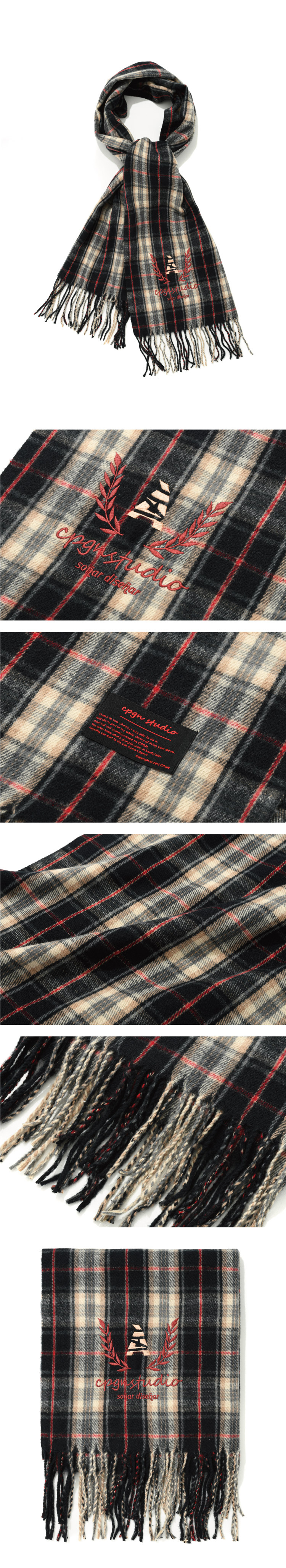 HERITAGE MUFFLER BEANIE