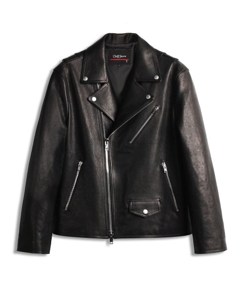 (premium) Lambskin vegetable 100 rider jacket