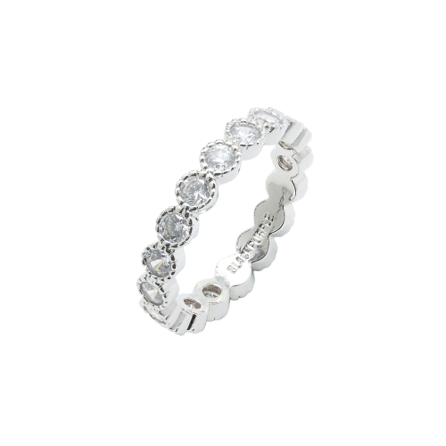 tenis chain cubic ring M
