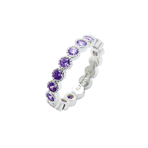 tenis chain cubic ring M
