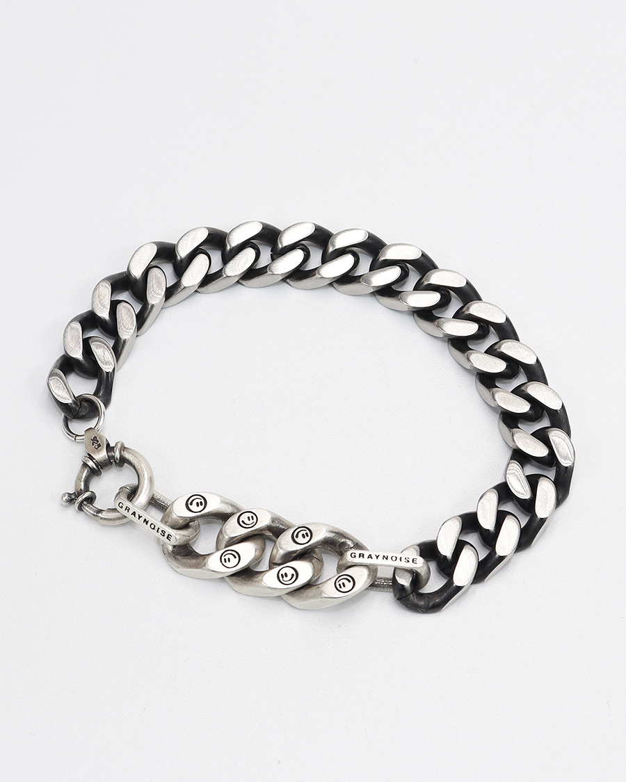 그레이노이즈(GRAYNOISE) 3 smile chain (L)