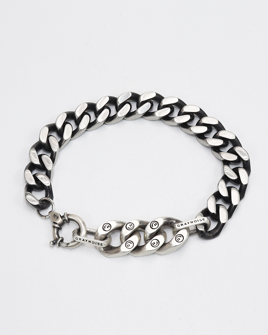 그레이노이즈(GRAYNOISE) 3 smile chain (L)