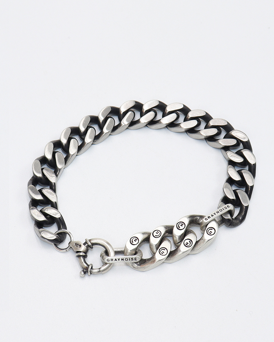 그레이노이즈(GRAYNOISE) 3 smile chain (L)