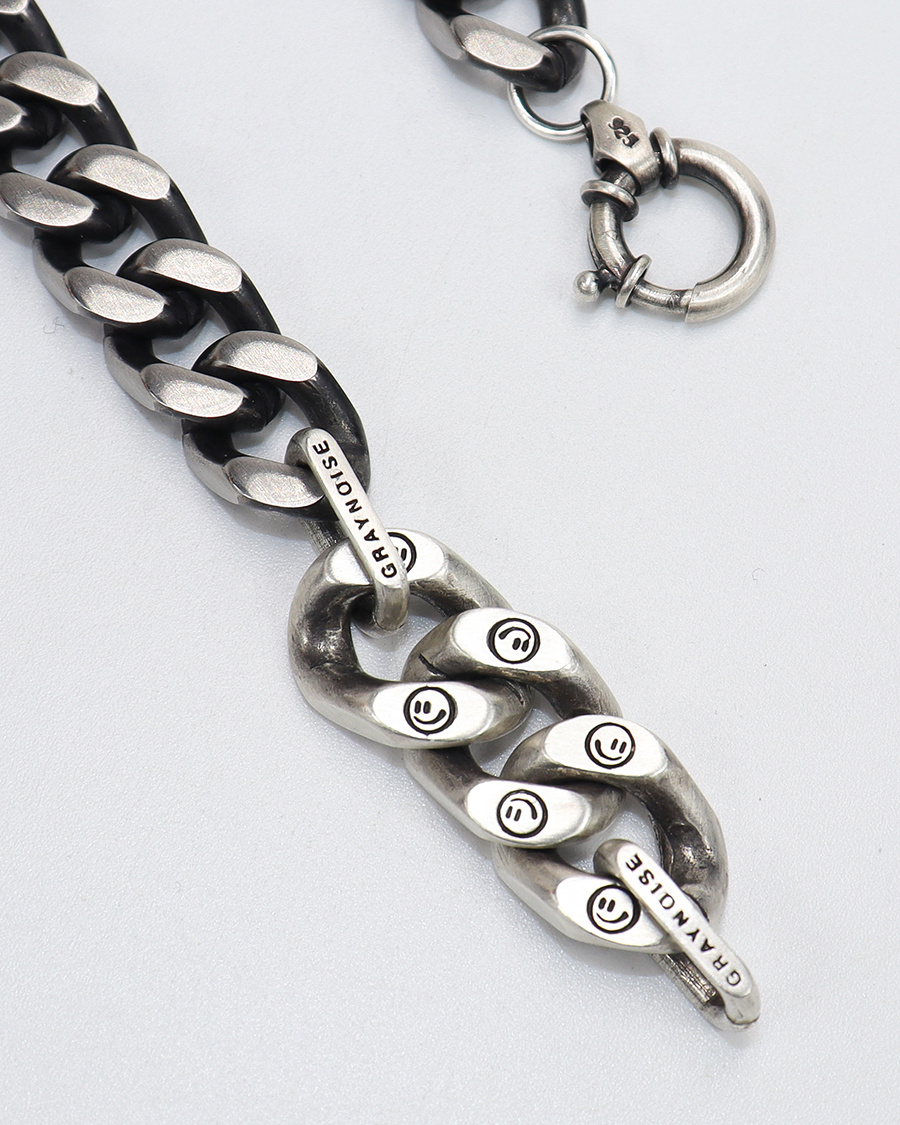 그레이노이즈(GRAYNOISE) 3 smile chain (L)