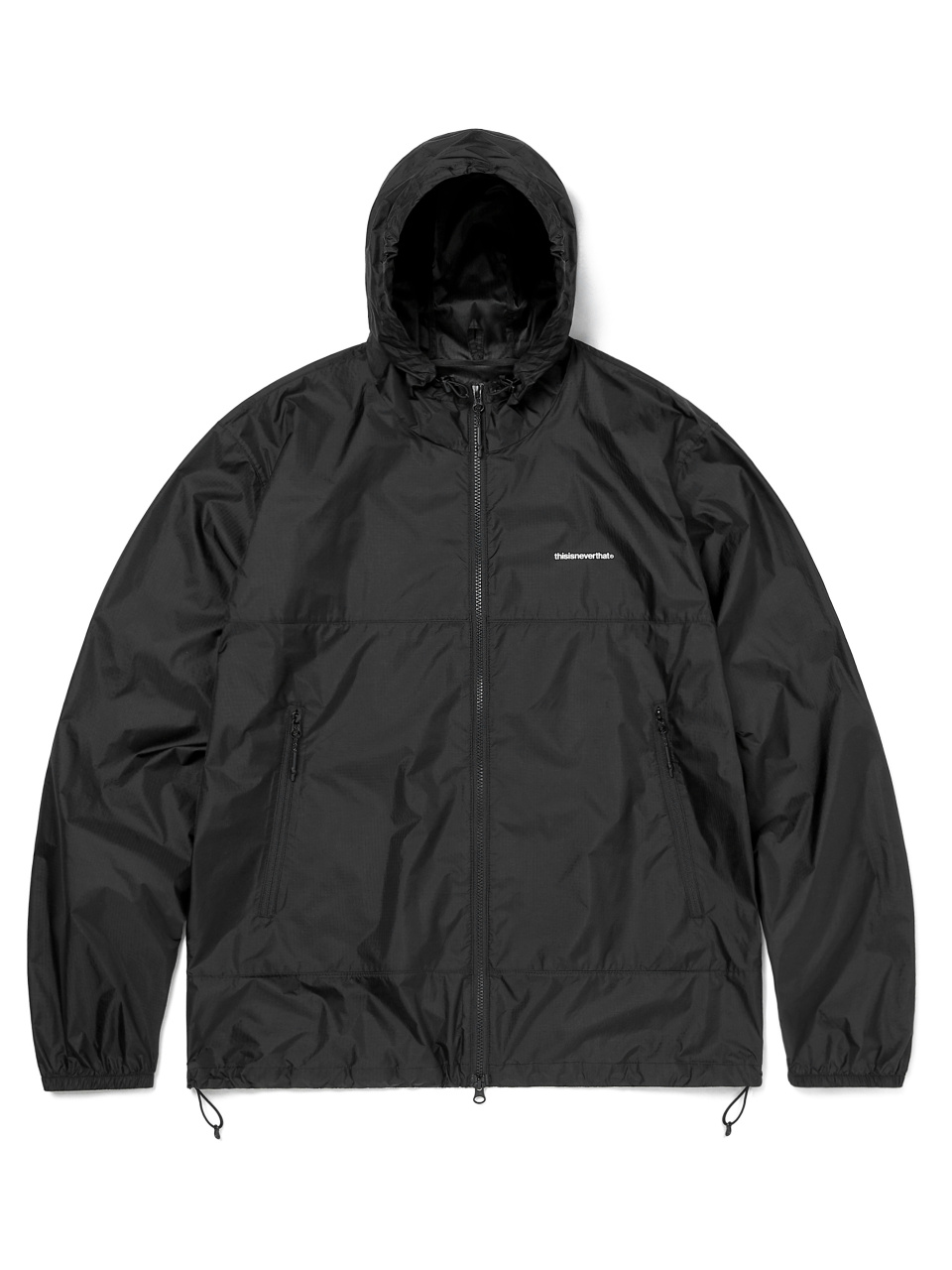 THEBOUNCE 디스이즈네버댓티 라이트 자켓T-Light Jacket (Black)