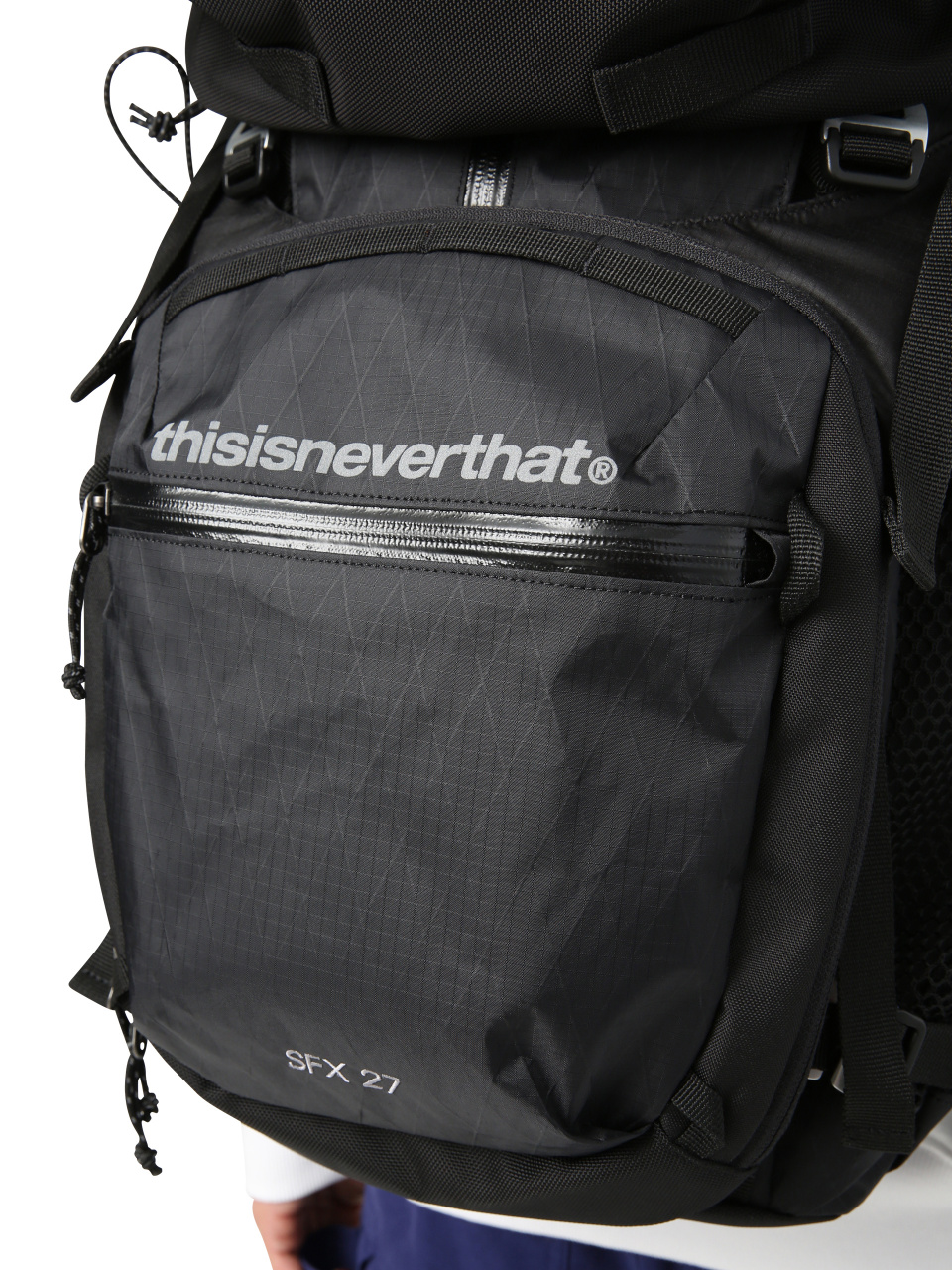 디스이즈네버댓(THISISNEVERTHAT) SFX 27 Backpack Black - 사이즈