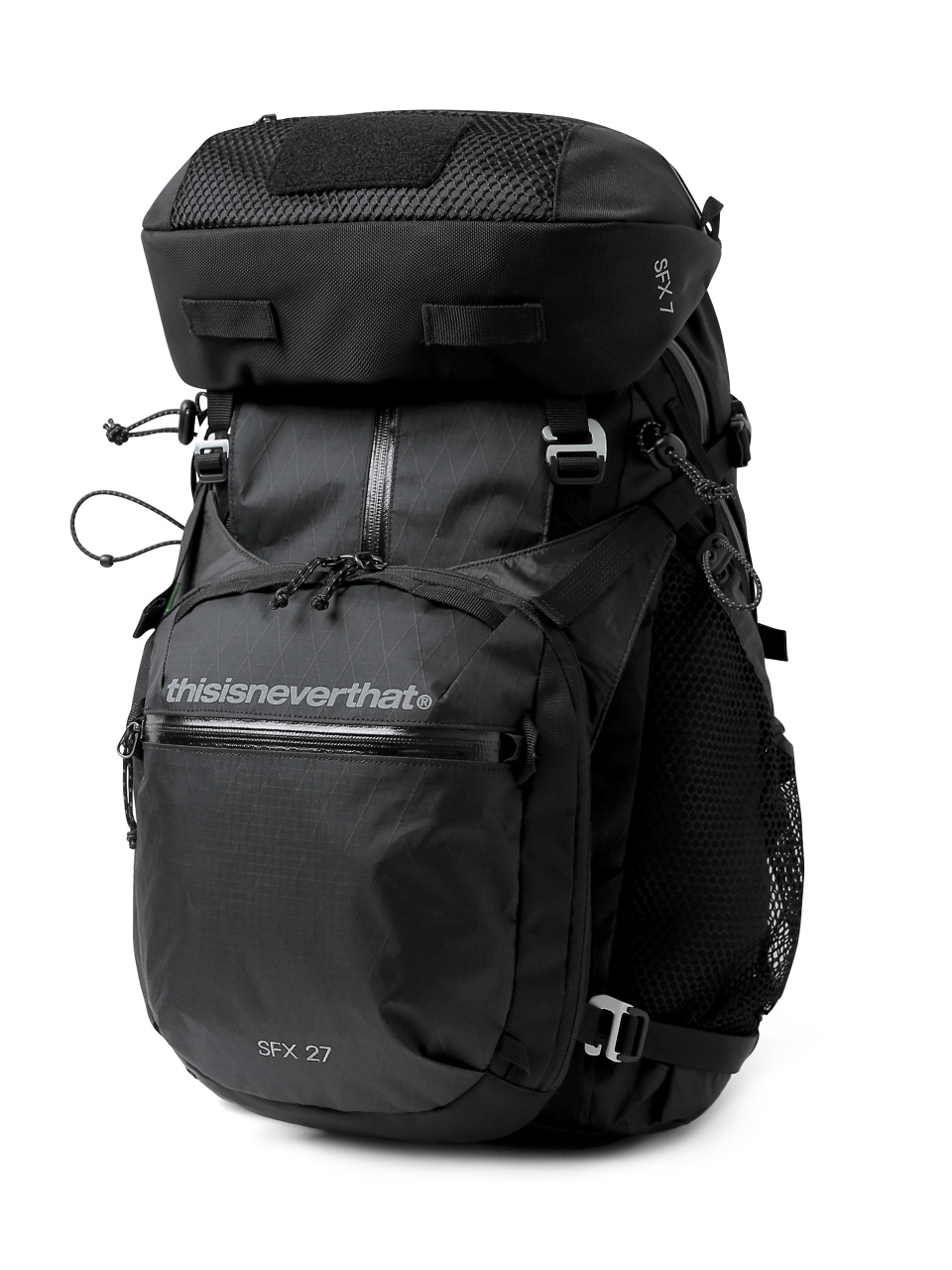 디스이즈네버댓(THISISNEVERTHAT) SFX 27 Backpack Black