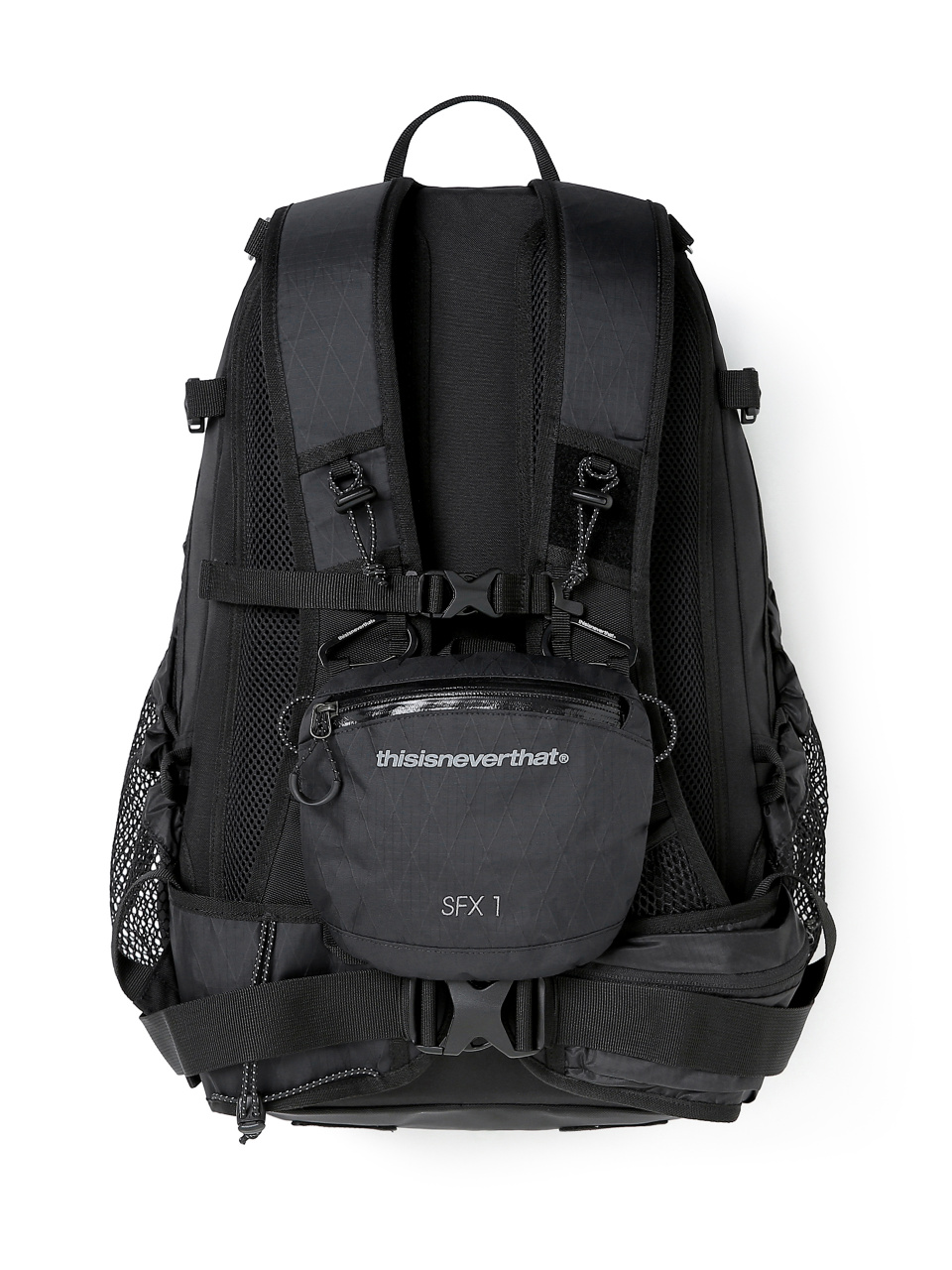 디스이즈네버댓(THISISNEVERTHAT) SFX 27 Backpack Black