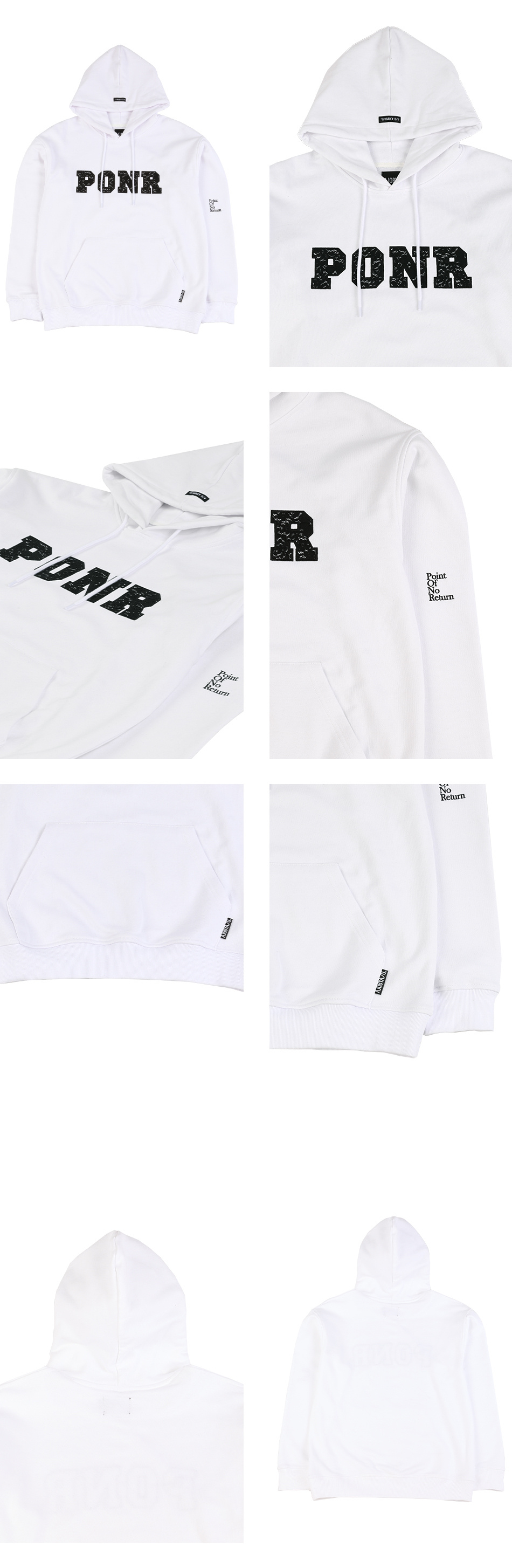 MUSINSA | AJOBYAJO PONR Hoodie [White]