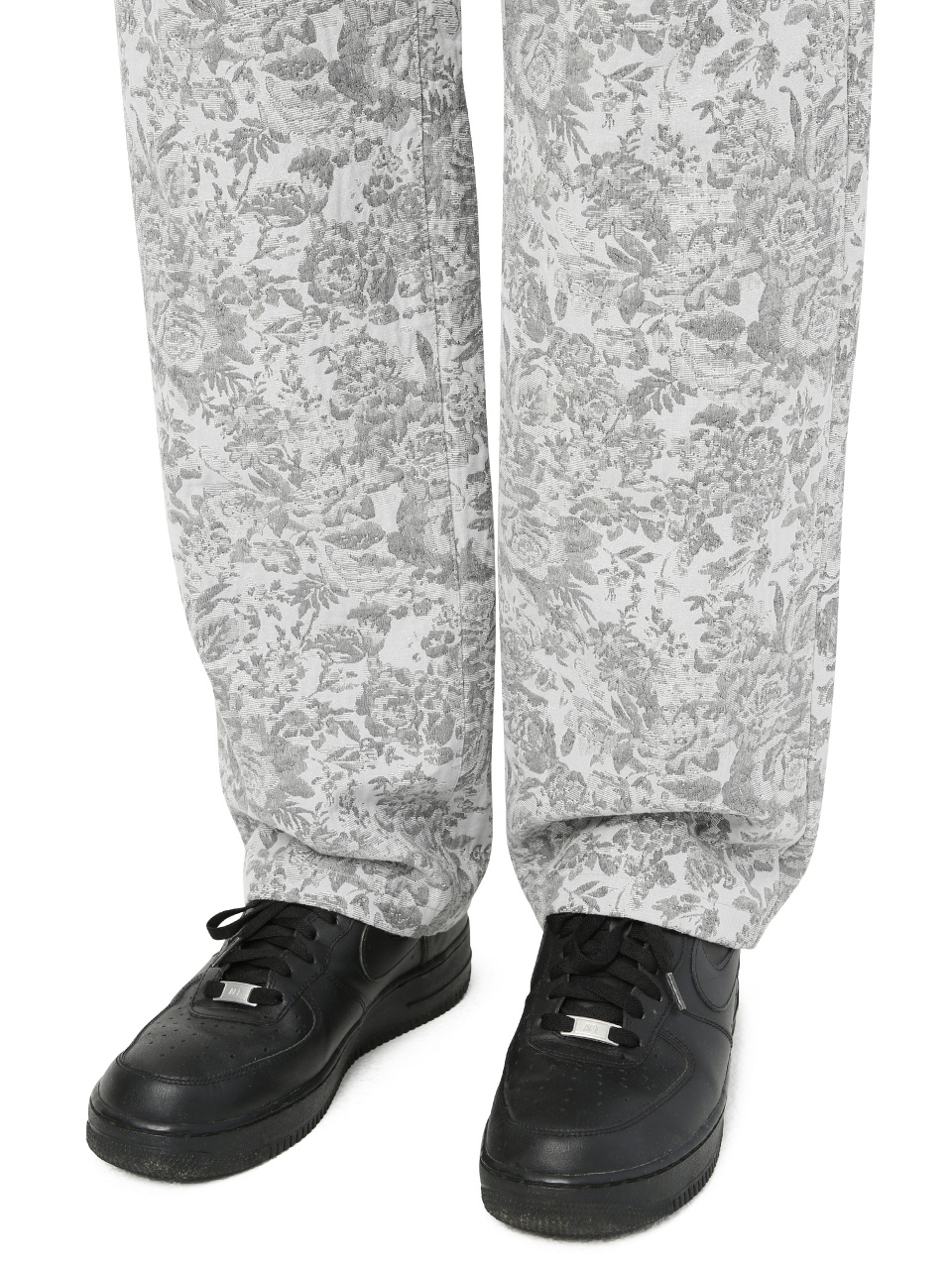 디스이즈네버댓(THISISNEVERTHAT) Floral Jacquard Pant Grey (JQD