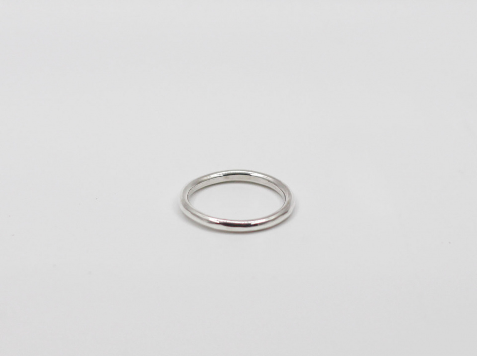 에스뜨레야(ESTRELLA) 실버링2mm - 29,000 | 무신사 스토어
