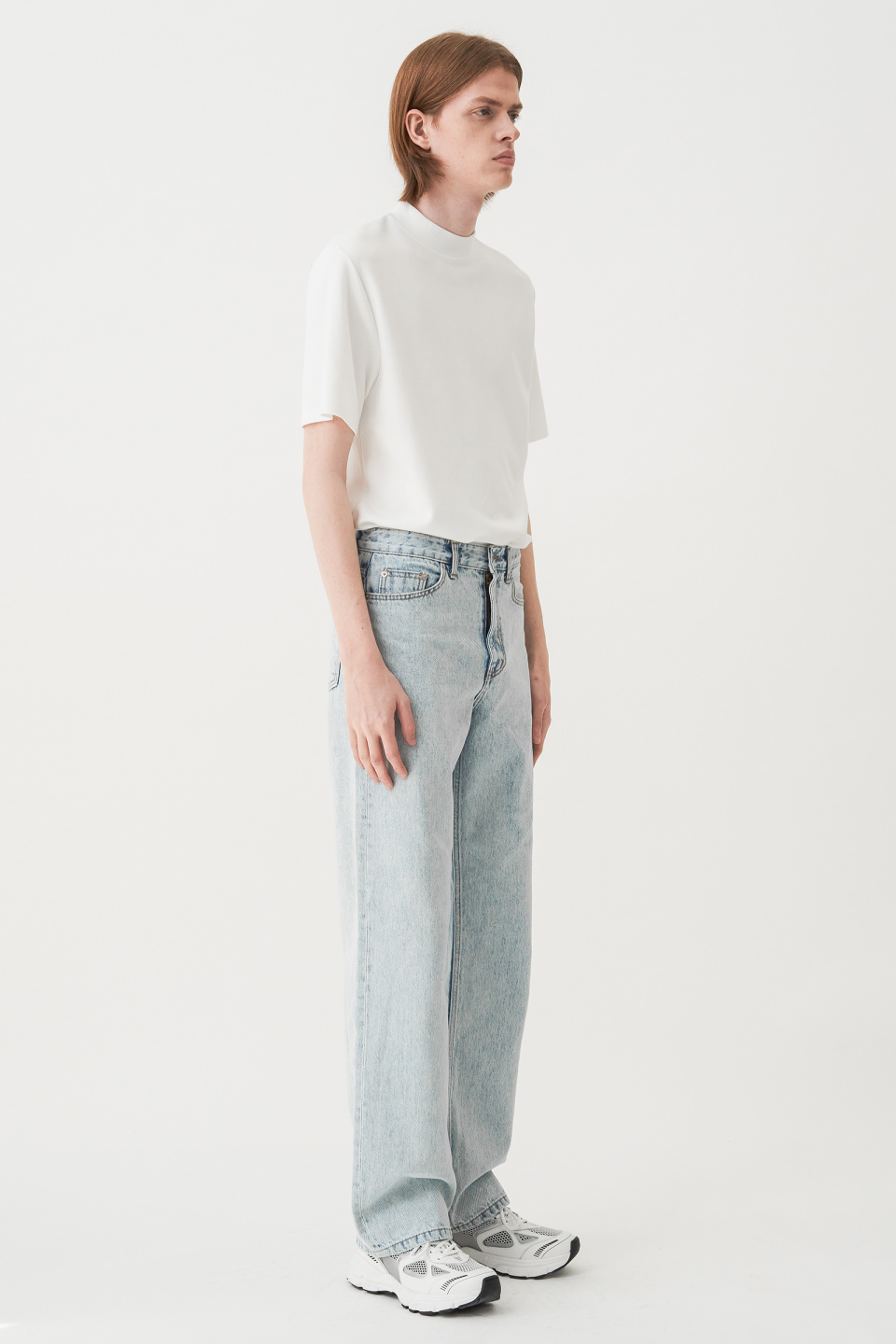 [하이파이펑크]Ponte Half Top_White [W CONCEPT]