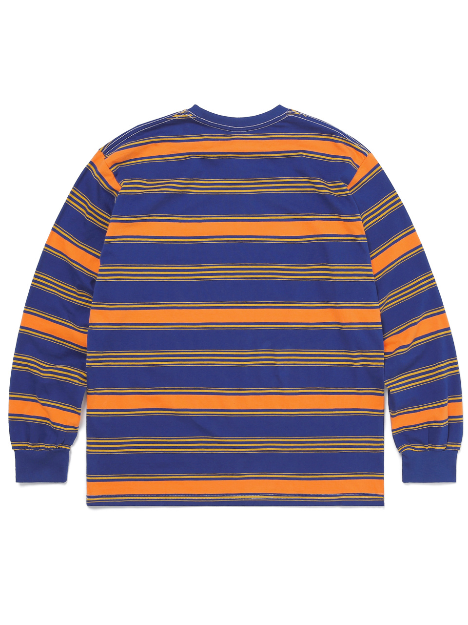 【thisisneverthat】　L MUSINSA | thisisneverthat® Onyx Striped L/SL Top Orange/Yellow