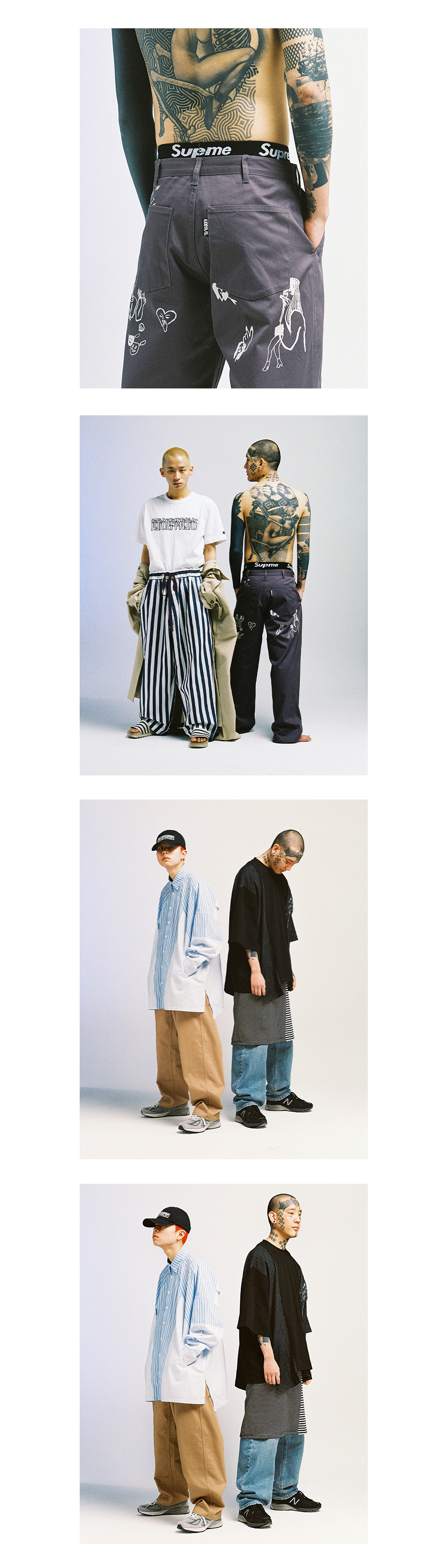 【AJO AJOBYAJO】Itaewon Story Cotton Pants MUSINSA | AJOBYAJO Itaewon Story Cotton Pants [Beige]
