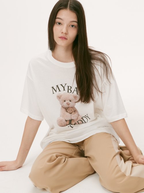 EASY LINE PANTS [BEIGE]