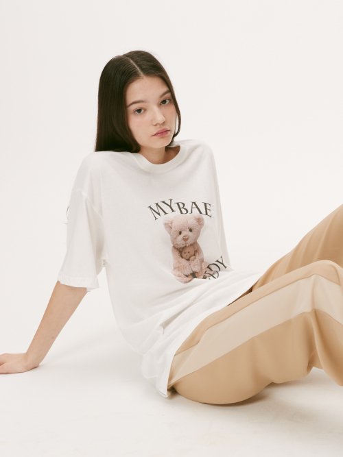 EASY LINE PANTS [BEIGE]