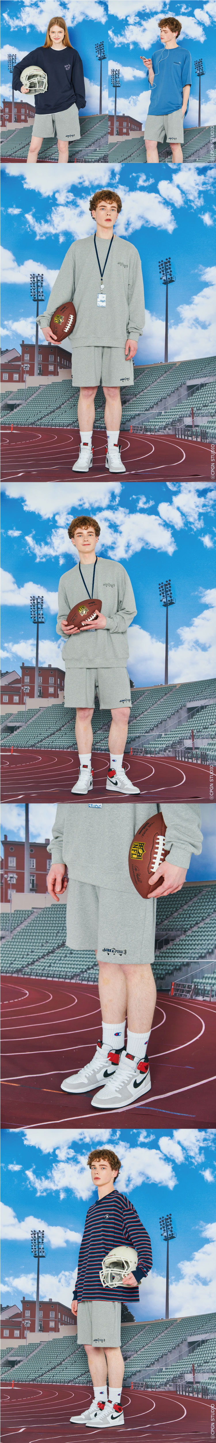 【CPGN STUDIO】Crayon Sweat Short Pants MUSINSA | CPGN STUDIO CRAYON SWEAT SHORTS GRAY
