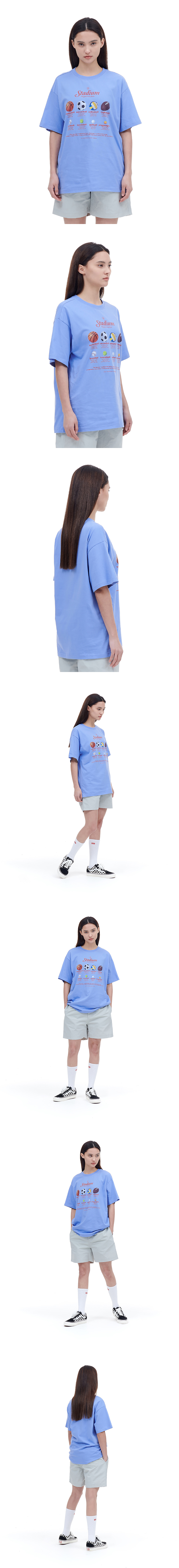 아카이브 볼드(ARCHIVE BOLD) BALLS T-SHIRTS (SORA)