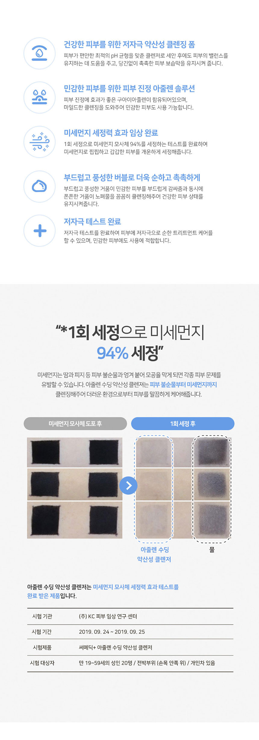 네오젠 아줄렌 폼