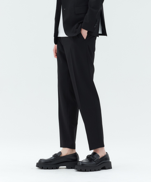Do Good_[Cool] Loose Tapered Cool Max Banding Slacks - 2 color MAPT3102
