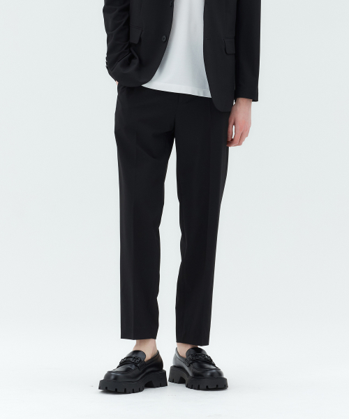 Do Good_[Cool] Loose Tapered Cool Max Banding Slacks - 2 color MAPT3102