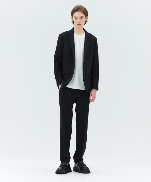 DoGood_[Cool] Tapered Cool Max Banded Waist Slacks - 7 color