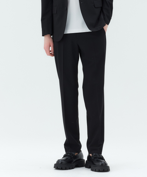 DoGood_[Cool] Tapered Cool Max Banded Waist Slacks - 7 color