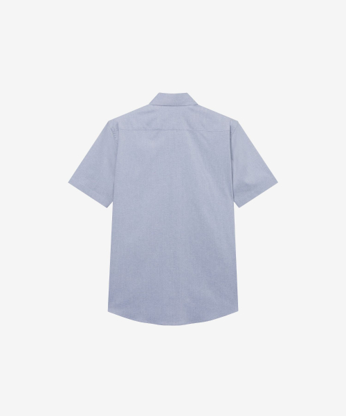 [SET][Easy Care] Spandex Dress Short Sleeve Shirt - 10color
