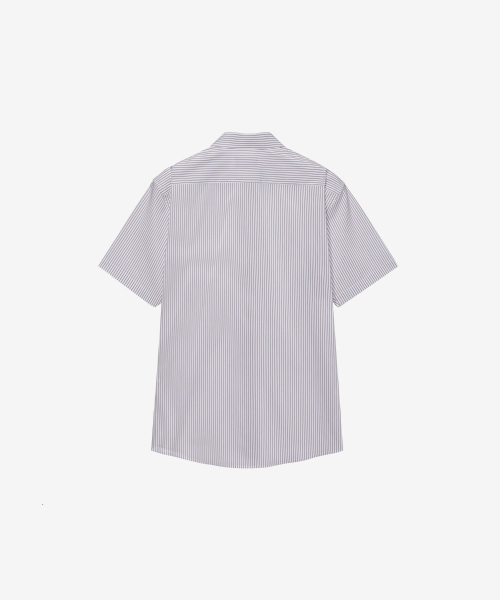 [SET][Easy Care] Spandex Dress Short Sleeve Shirt - 10color