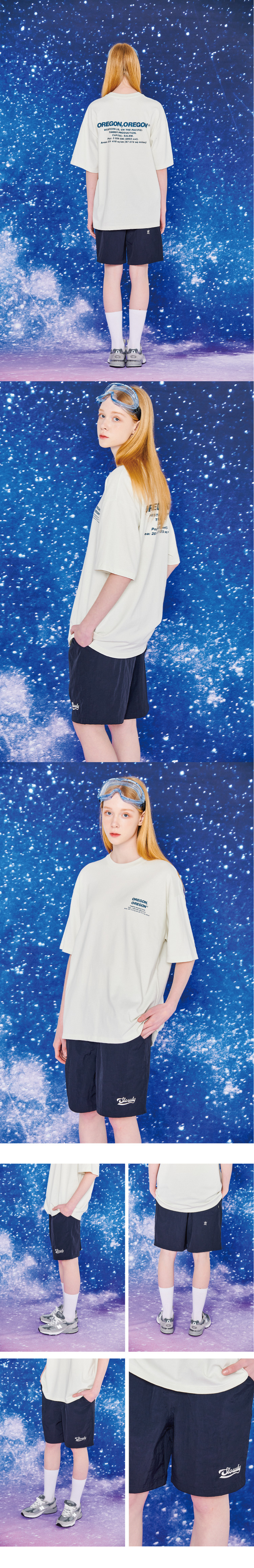 FLORIDA NYLON PANTS - 4 COLORS NAVY
