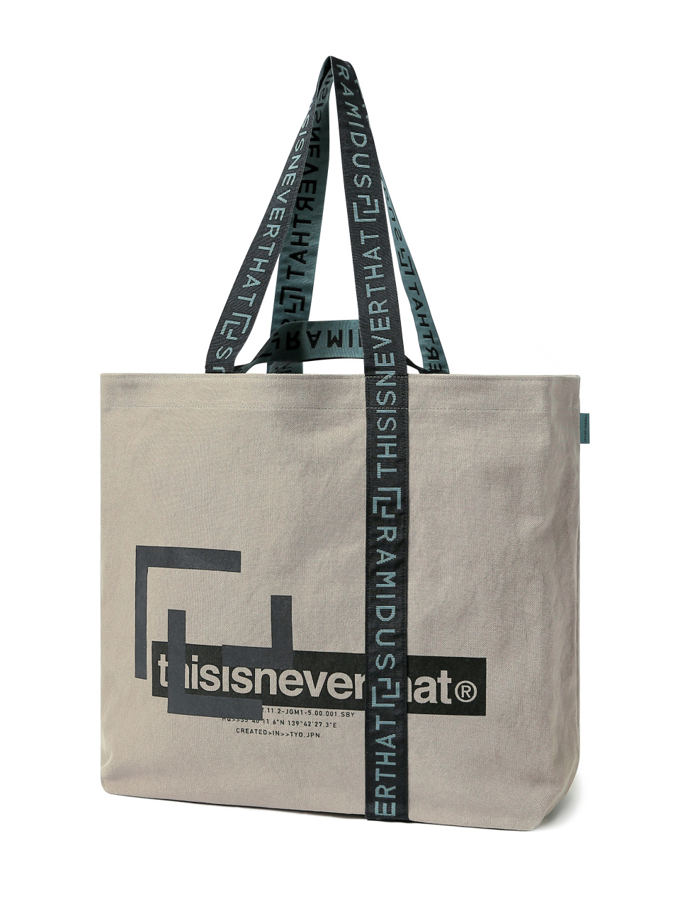 【THISISNEVERTHAT】TNT TEMBEA マーケットトート ナチュラル/ TNT TEMBEA Market Tote – thisisneverthat® JP