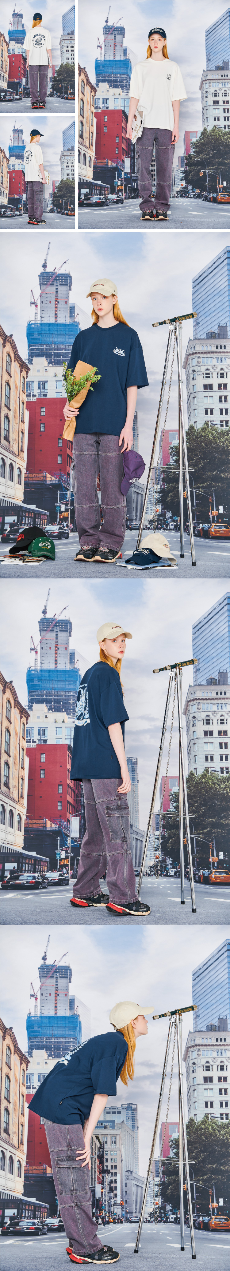 CARPENTER CARGO PANTS - 3 COLORS PURPLE