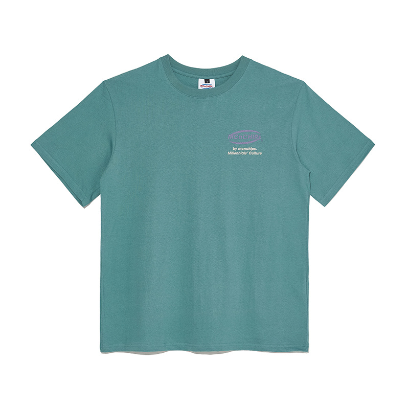 맥앤칩스(MCNCHIPS) OG Line Vintage T-shirt [green] - 39,000 | 무 