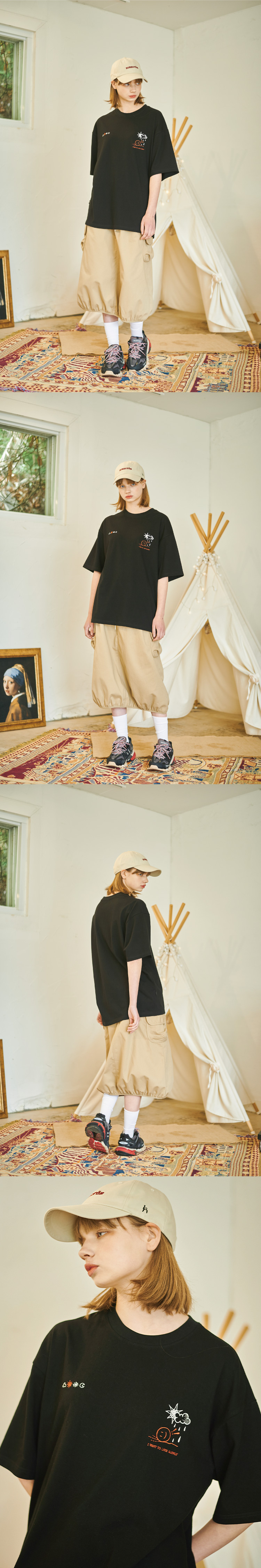 【CPGN STUDIO】NICE WEATHER Embroidery Short Sleeve MUSINSA | CPGN STUDIO NICE WEATHER EMBROIDERED SHORT SLEEVE