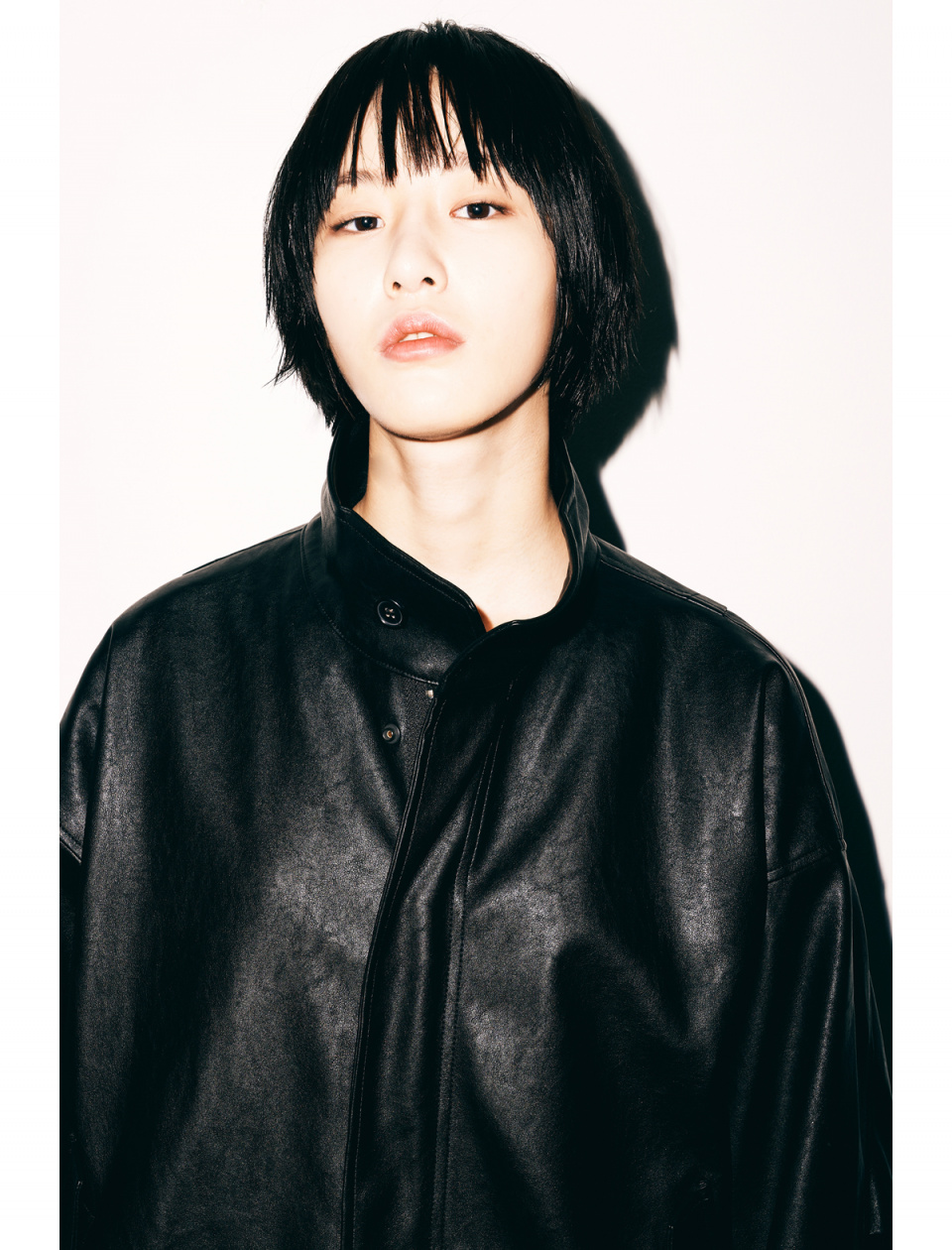 PARTIMENTO★[Vegan Leather] Field Jacket Black★関税送込み MUSINSA | PARTIMENTO [Vegan Leather] Field Jacket Black